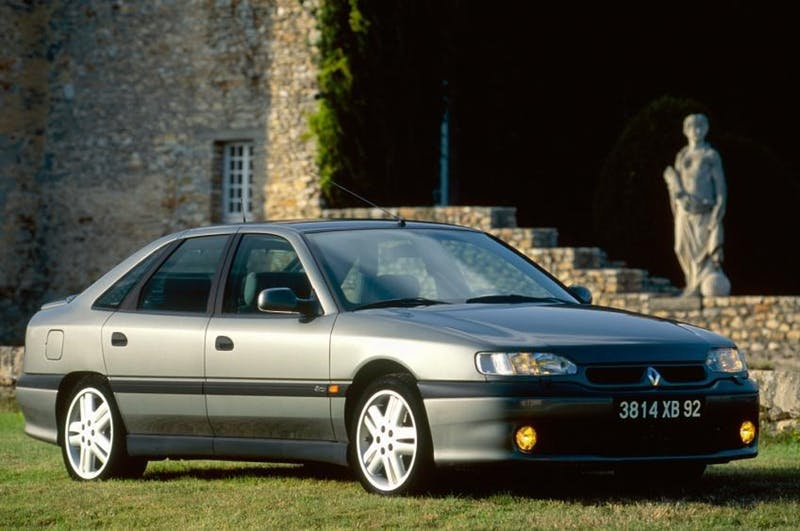 Illustration for article titled Here’s to the Renault Safrane Biturbo